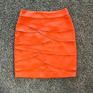 M.A.K.MA.K.S Peach Colored Skirt